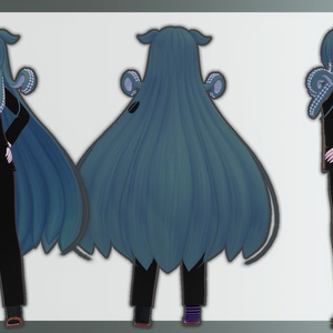 【アノマラボ新共通素体用】大正風学生服【VRC想定】 缩略图 11