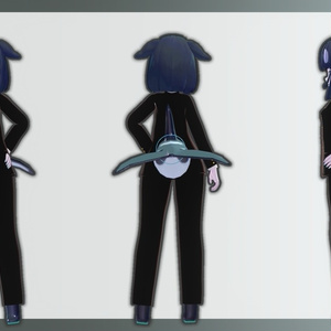 【アノマラボ新共通素体用】大正風学生服【VRC想定】 缩略图 7