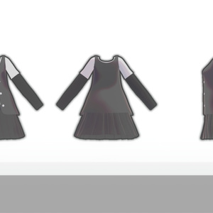 【VRC想定】simple casual style 缩略图 2
