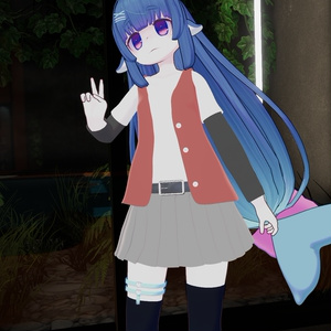 【VRC想定】simple casual style 缩略图 6