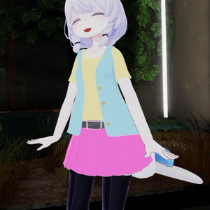 【VRC想定】simple casual style 缩略图 4