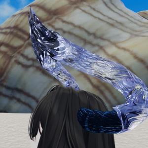 【VRC想定】針水晶の角 缩略图 3