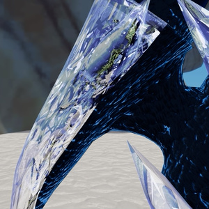 【VRC想定】針水晶の翼 缩略图 5