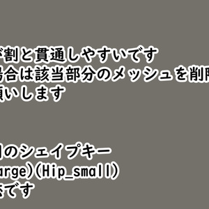 【無料】もちふぃった～変換プロファイル（アノマラボ共通素体用） 缩略图 5