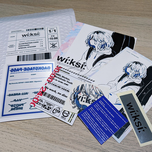 WEEKSII 01 - STICKER & ILLUSTRATION CARD SET