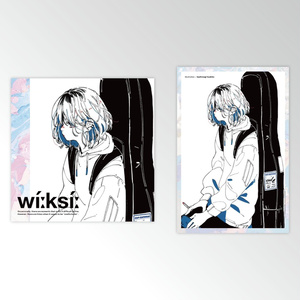 WEEKSII 01 - STICKER & ILLUSTRATION CARD SET
