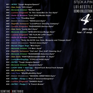 [ STiCK A PiN "The Pledge 4" -LD1:ReStyle/DEMO COLLECTION- ]