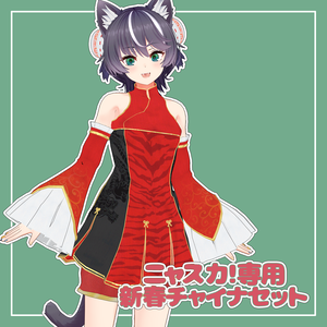 ニャスカ！専用 新春チャイナセット