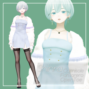 【VRChat】森羅専用 3PieceSet（MA対応）