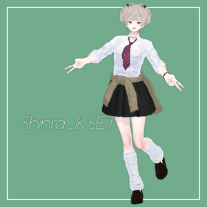 VRChat向け　Shinra -森羅- JK Set version3（MA対応）