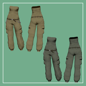 VRChat向け　森羅-Shinra- BareTop CargoPants（MA対応） 缩略图 5