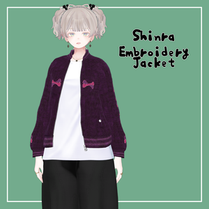 【VRChat】森羅専用 刺繍ジャケット（MA対応）