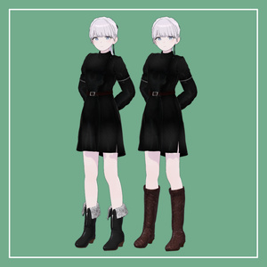 【VRChat】森羅用 LongBoots（MA対応） 缩略图 3