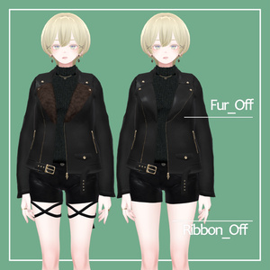 【VRChat】森羅専用 Riders Jacket Set（MA対応） 缩略图 8