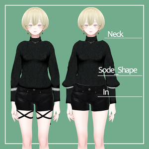 【VRChat】森羅専用 Riders Jacket Set（MA対応） 缩略图 9