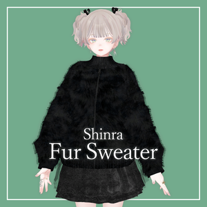 【VRChat】森羅専用 Fur Sweater（MA対応）