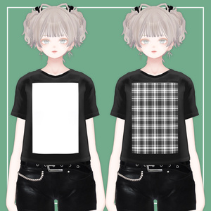 【VRChat】森羅専用 Tシャツ（MA対応） 缩略图 2