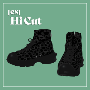 【VRChat】ES Hi Cut（MA対応）