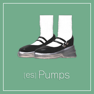 【VRChat】森羅専用 es Pumps（MA対応） 缩略图 2