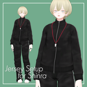 【VRChat】森羅専用 Jersey Setup（MA対応）