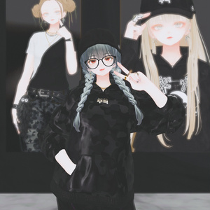 【VRChat】森羅専用 Hoodie ver2024（MA対応） 缩略图 9