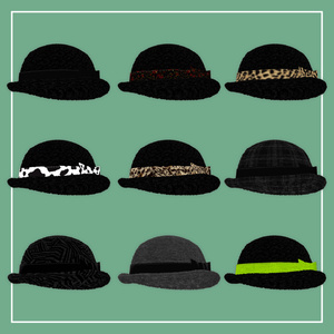【VRChat】5000フォロワー記念 CircleCrown WoolHat 缩略图 3