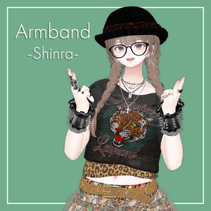 【VRChat】森羅専用 ArmBand（MA対応）