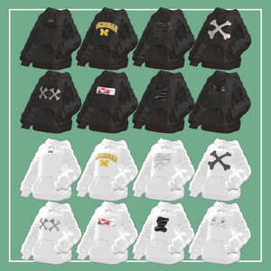 【VRChat】Marycia専用 Hoodie（MA対応） 缩略图 4