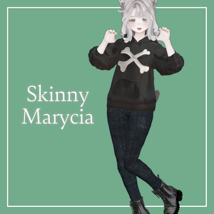 【VRChat】Marycia専用 Skinny（MA対応）
