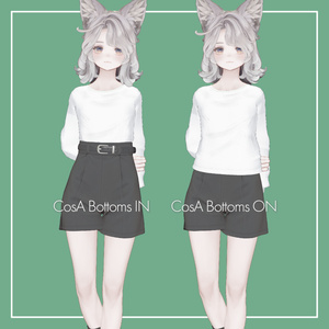 【VRChat】Marycia専用 Long Tee（MA対応） 缩略图 3