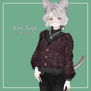 【VRChat】Marycia専用 Knit Tops（MA対応）