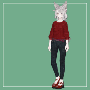 【VRChat】Marycia専用 クラシカルメイド服（MA対応） 缩略图 12