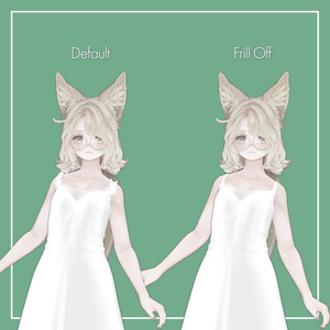 【VRChat】Marycia専用 ワンピース＋リボンシューズ（MA対応） 缩略图 8