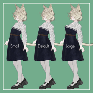 【VRChat】Marycia専用 Seer Onepiece（MA対応） 缩略图 4
