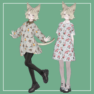 【VRChat】Marycia専用 ストッキング（MA対応） 缩略图 4
