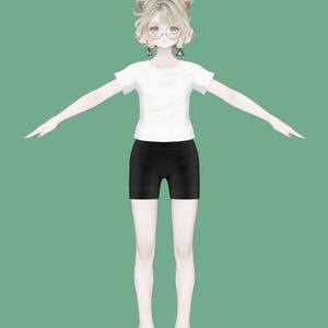 【VRChat】Marycia専用 ストッキング（MA対応） 缩略图 5