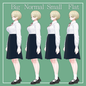 【VRChat】森羅専用 シンプル制服（MA対応） 缩略图 8