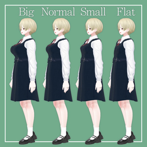 【VRChat】森羅専用 シンプル制服（MA対応） 缩略图 7