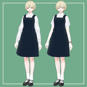 【VRChat】森羅専用 シンプル制服（MA対応） 缩略图 5