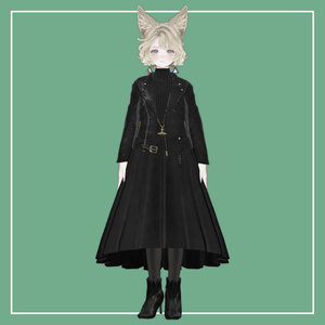 【VRChat】Marycia専用 LongSleeve Knit（MA対応） 缩略图 7