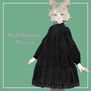 【VRChat】Marycia専用 Wide Onepiece（MA対応）