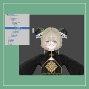 【VRChat】Marycia専用 China Set（MA対応） 缩略图 8
