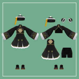 【VRChat】Marycia専用 China Set（MA対応） 缩略图 3