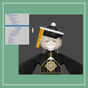 【VRChat】Marycia専用 China Set（MA対応） 缩略图 7