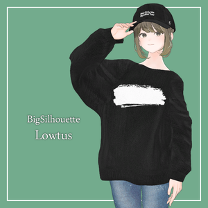 【VRChat】Lowtus専用 ビッグシルエット（MA対応）