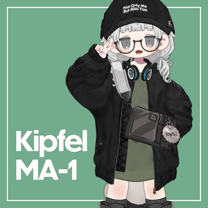 【VRChat】キプフェル専用 MA-1（MA対応）