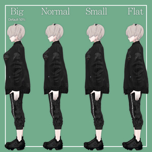 【VRChat】森羅専用 MA-1 & Jogger Pants（MA対応） 缩略图 2