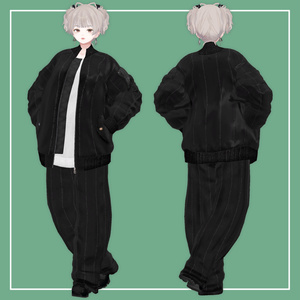 【VRChat】森羅専用 MA-1 & Jogger Pants（MA対応） 缩略图 8