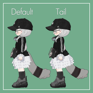 【VRChat】キプフェル専用 Jersey FrillSkirt（MA対応） 缩略图 7