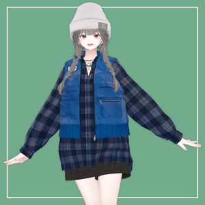 【VRChat】森羅専用 Fisherman's Set（MA対応） 缩略图 8